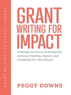 cover image of Grant Writing for Impact